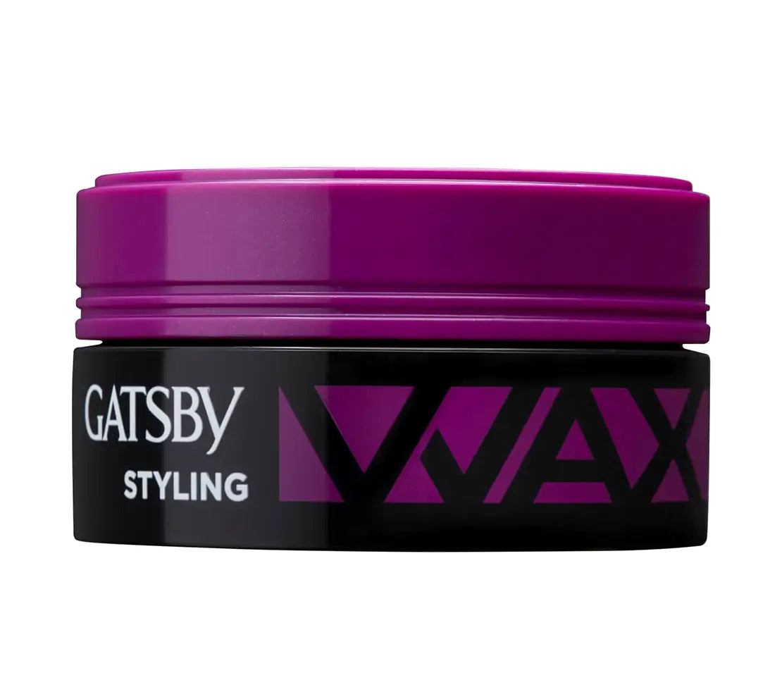 Gatsby Ultimate & Shaggy Styling Pink Hair Wax 75g - Cared