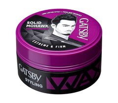 Gatsby Ultimate & Shaggy Styling Pink Hair Wax 75g - Cared