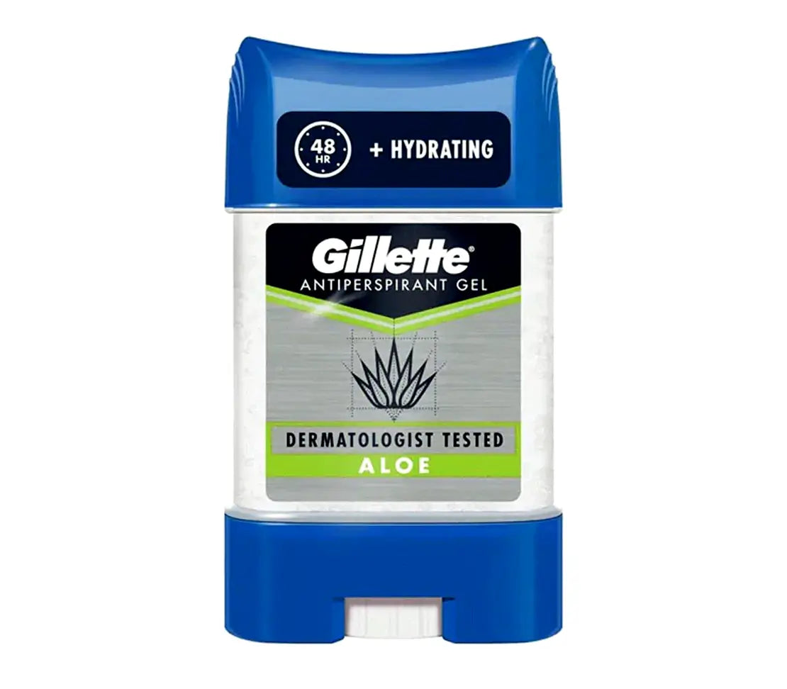 Gillette Anti Perspirant Aloe Deodorant Gel Stick 70ml - Cared