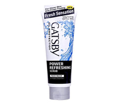 Gatsby Power Refreshing Scrub Face Wash 120g - Cared