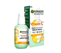 Garnier Naturals Vitamin C Brightening Serum Cream 50ml - Cared