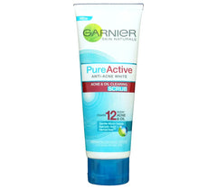 Garnier Pure Active Anti-acne White Scrub 100ml - Cared