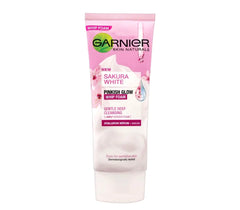 Garnier Sakura White Pinkish Glow Whip Foam 100ml - Cared