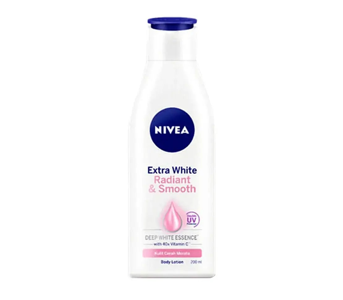 Nivea Extra White Radiant & Smooth Lotion 200ml