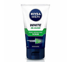 Nivea Men White Oil Clear Pore Minimize Scrub 100ml