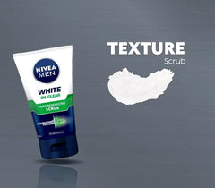 Nivea Men White Oil Clear Pore Minimize Scrub 100ml