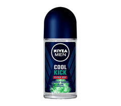 Nivea Men Cool Kick Freezy Green Roll on 50ml - Cared