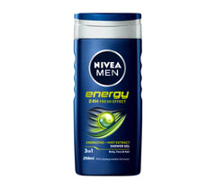 Nivea Men 3 in 1 Energy Shower Gel 250ml