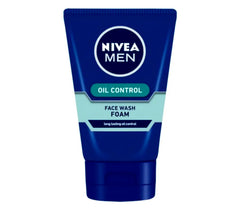 Nivea Men Acne Oil Clear Defense Facial Foam 100ml - Cared