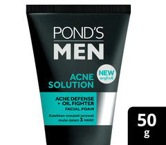 Pond's Men Solution Anti Acne Face Wash 50g