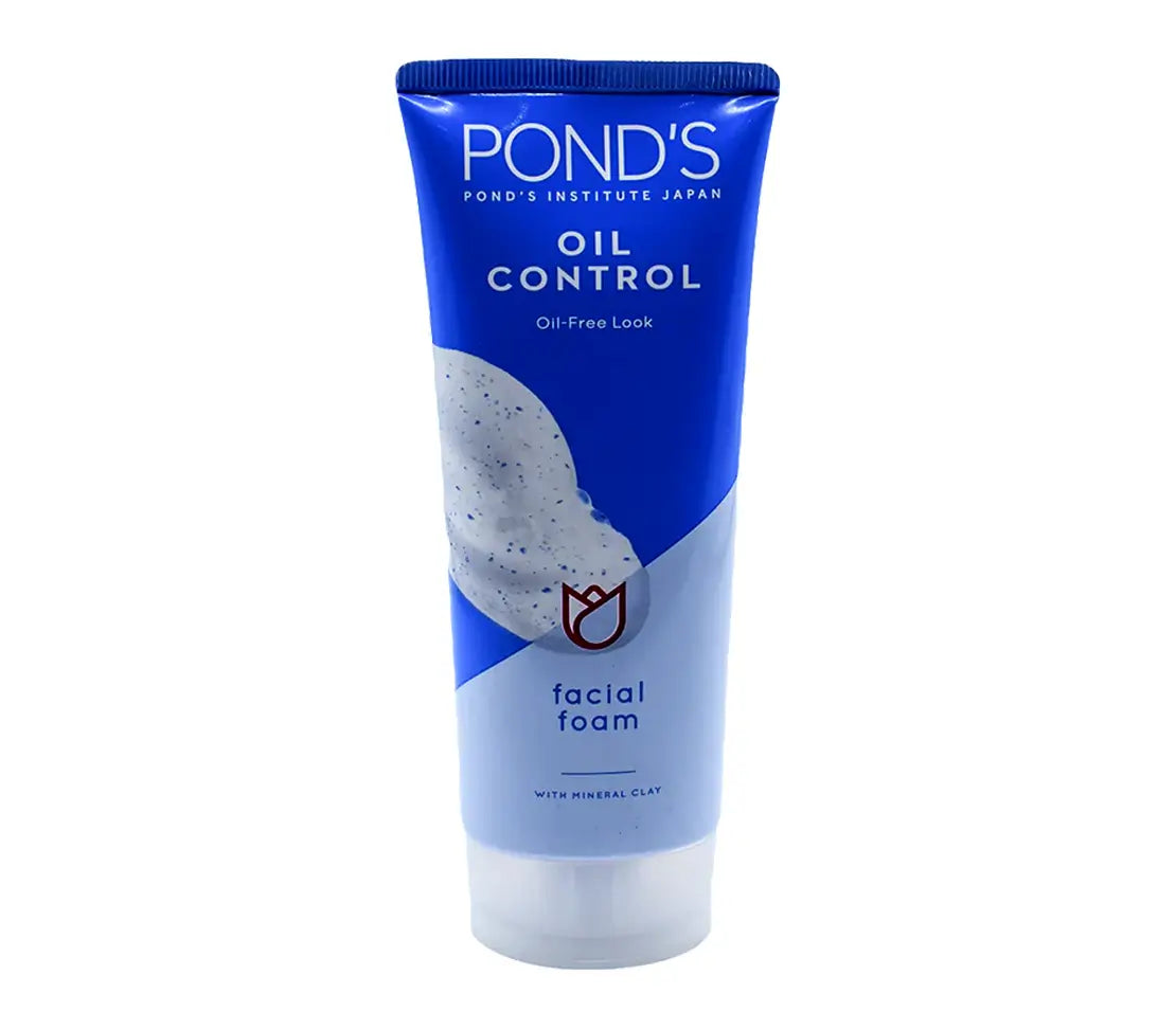 Pond's Oil Control Facial Foam 100g