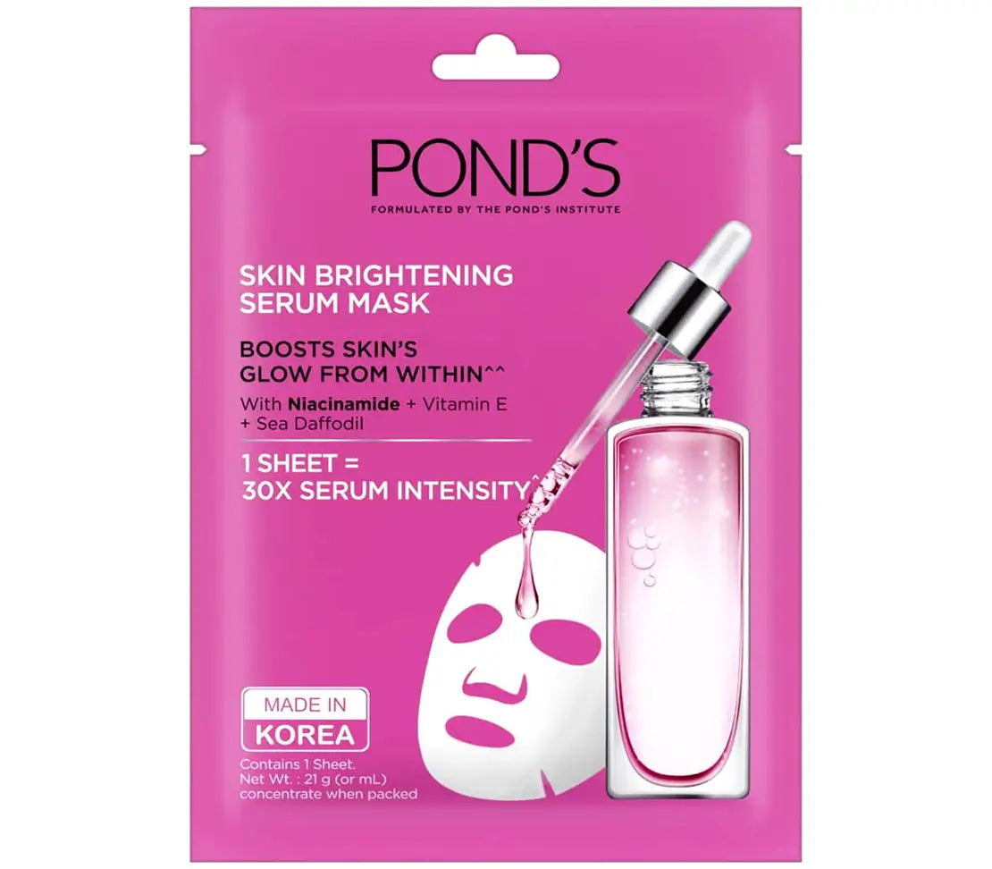 Ponds Skin Brightening Serum Sheet Mask 21g