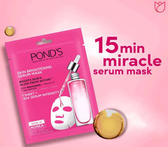 Ponds Skin Brightening Serum Sheet Mask 21g