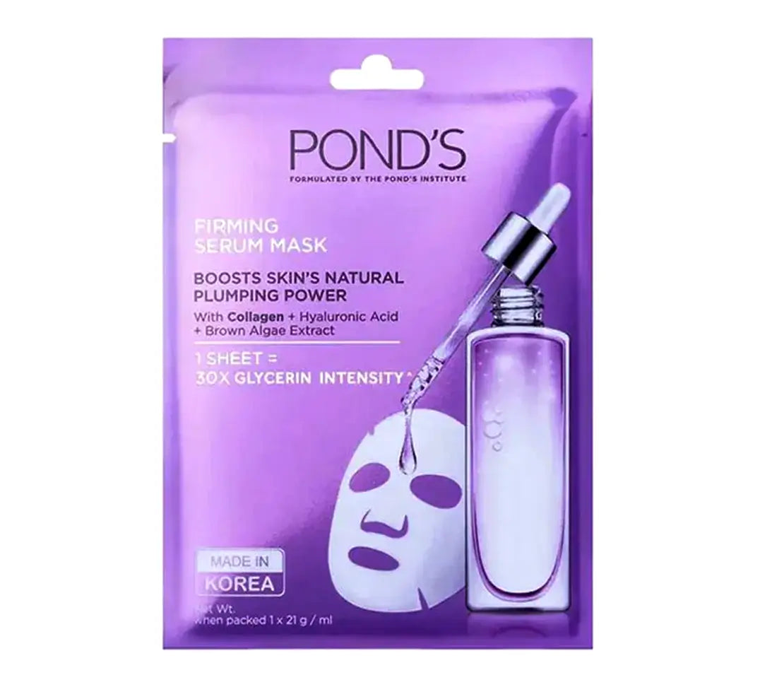 Ponds Skin Firming Serum Sheet Mask 21g