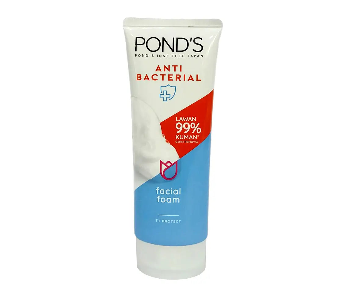 Ponds Anti Bacterial 99% Facial Foam 100g