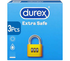 Pack of 2 - Durex Extra Safe 3's Condoms