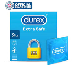 Pack of 2 - Durex Extra Safe 3's Condoms