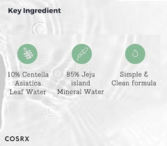 COSRX Centella Water Alcohol Free Toner 150ml