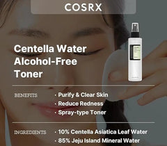 COSRX Centella Water Alcohol Free Toner 150ml