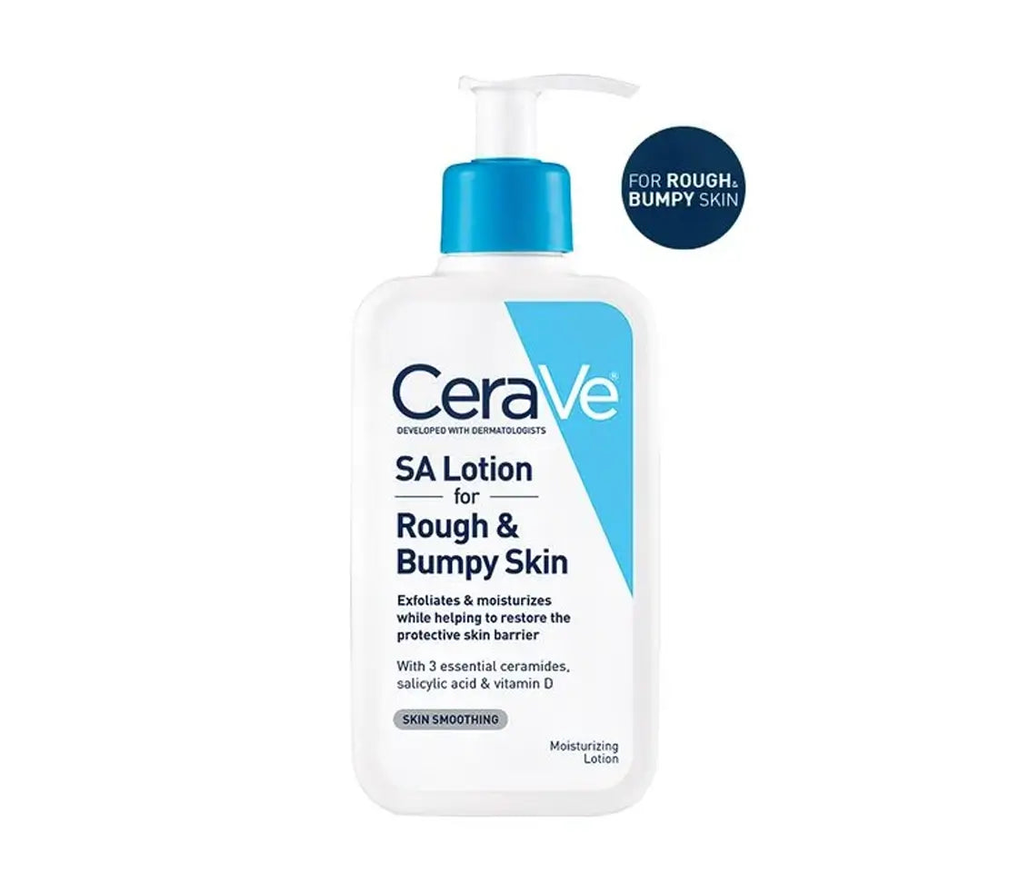 Cerave SA Lotion for Rough & Bumpy Skin - Skincare Solution