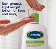 Cetaphil Face & Body Moisturiser 473ml | For Normal to Dry Skin