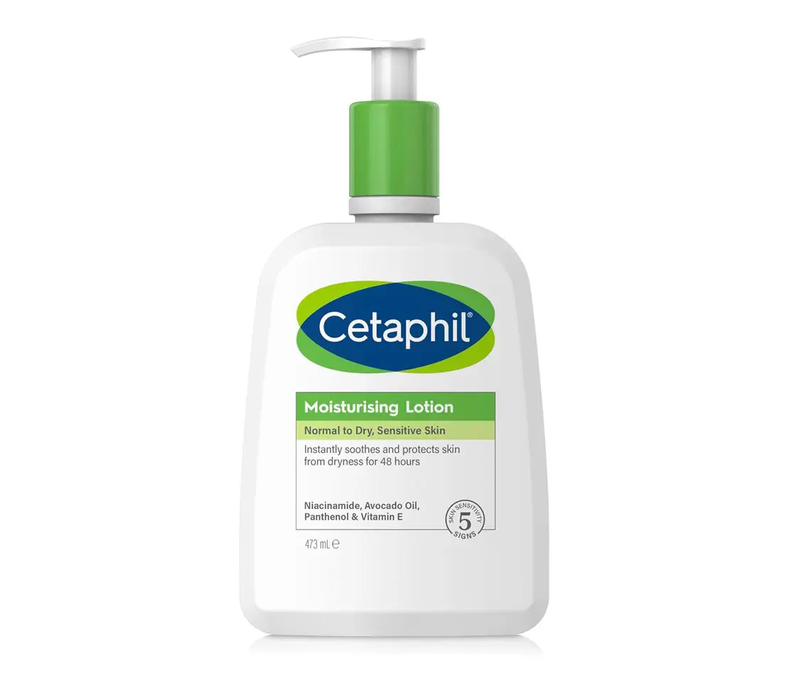 Cetaphil Face & Body Moisturiser 473ml | For Normal to Dry Skin