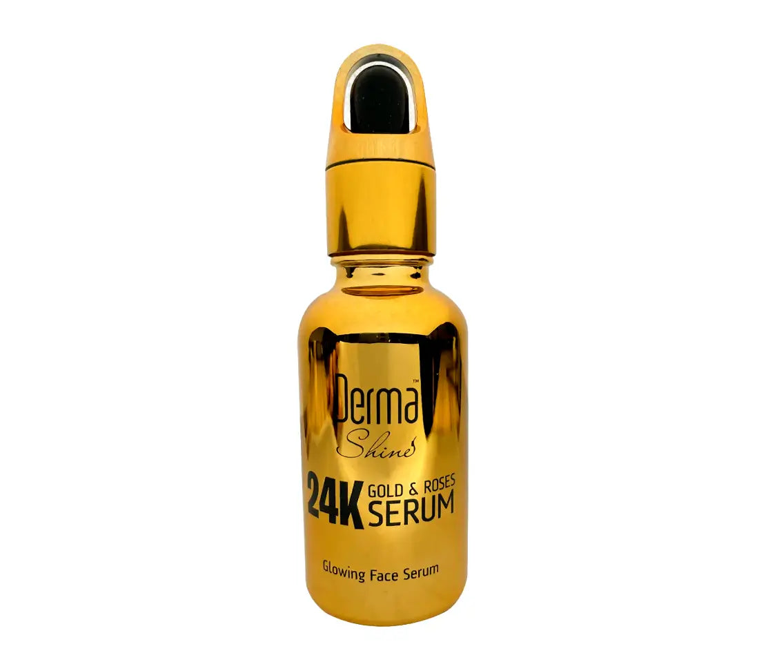 Derma Shine 24K Gold Serum | Luxurious Skincare Elixir