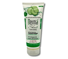 Derma Shine Brightening Cucumber Facial Mask – Hydrating & Skin Brightening Formula