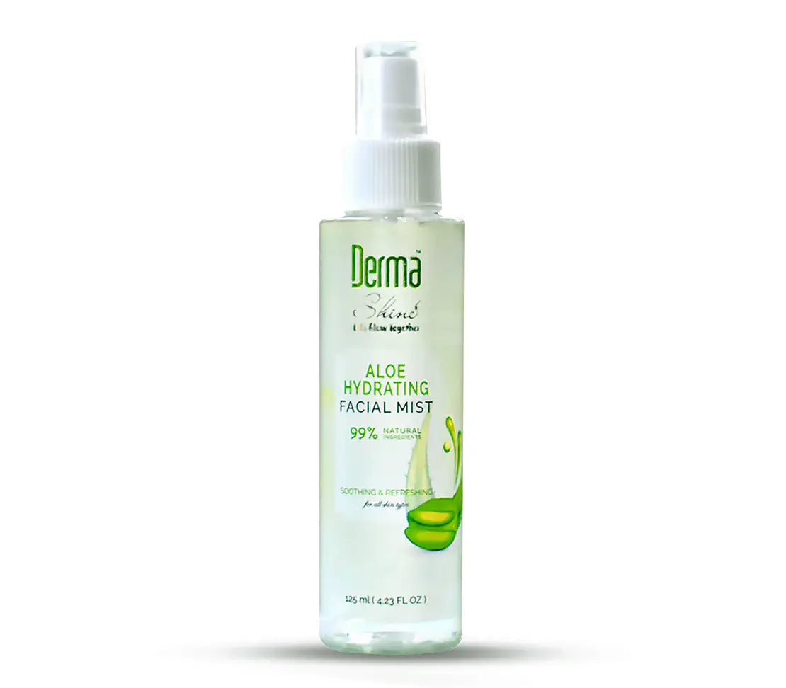 Derma Shine Facial Mist 125ml - Hydrating and Refreshing Skincare