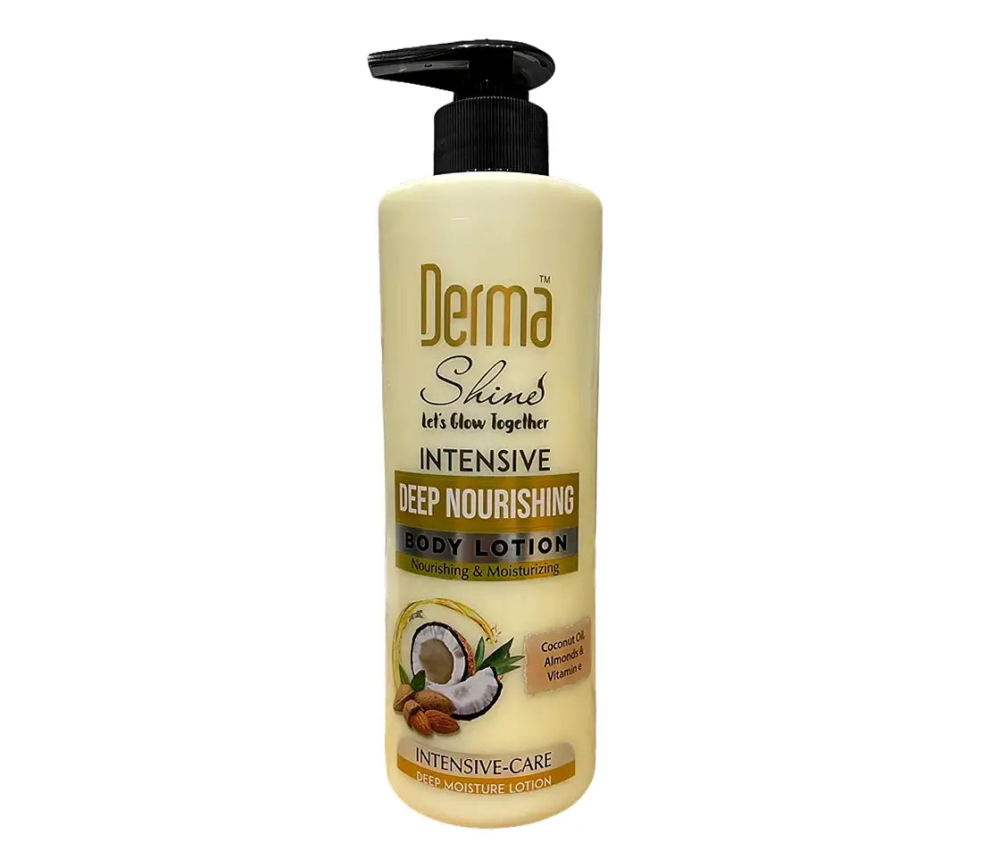 Derma Shine Intensive Deep Nourishing Body Lotion | Hydrate & Repair