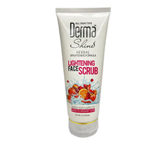 Derma Shine Lightening Face Scrub – Brightening Exfoliator for Glowing Skin