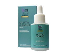 Derma Shine Premium Gluta Bright Serum | Advanced Skin Brightening Formula