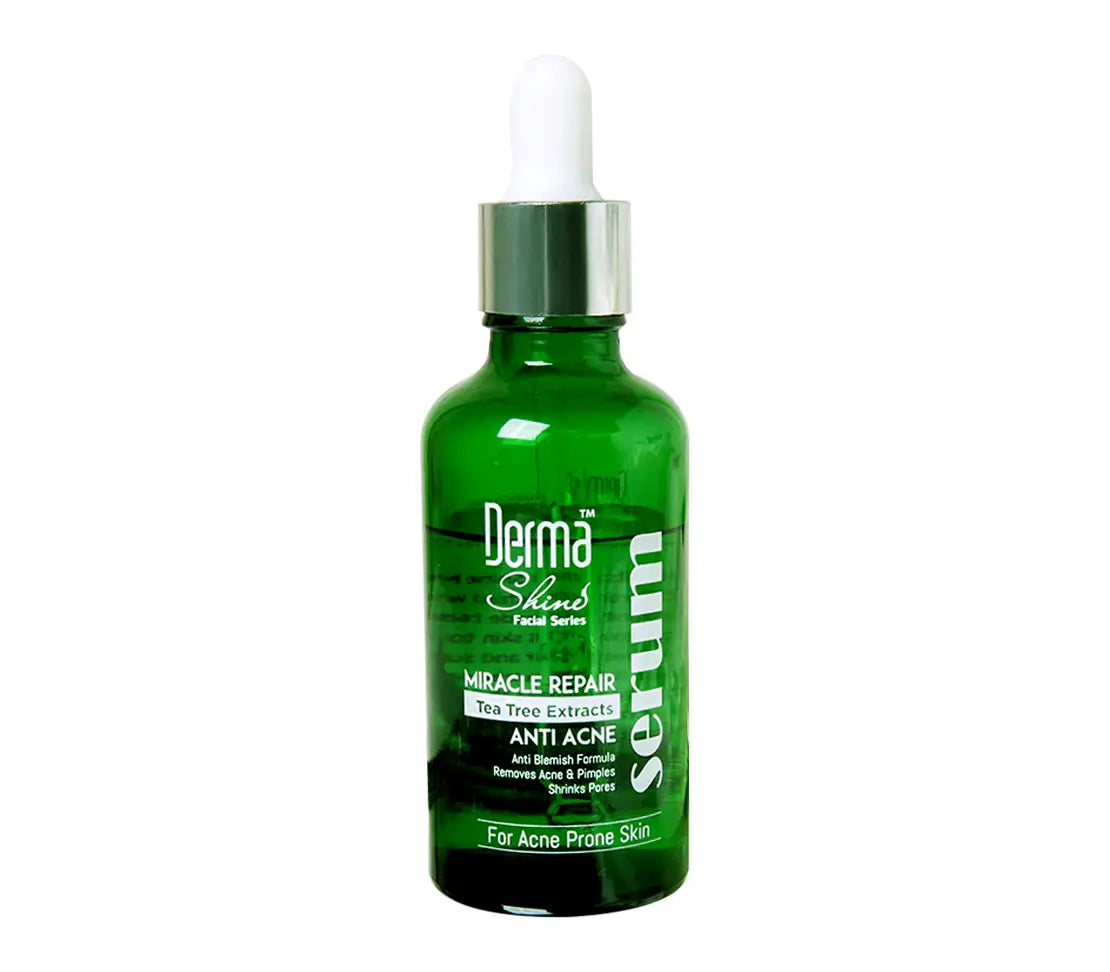 Derma Shine Anti-Acne Serum | Skin Clear Miracle Repair for Acne-Free Skin