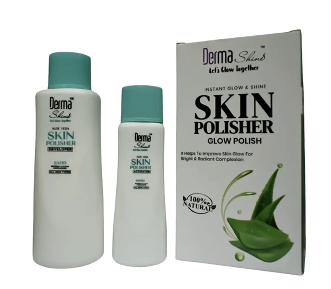 Derma Shine Skin Polisher Glow Polish | Radiant Skin Exfoliator