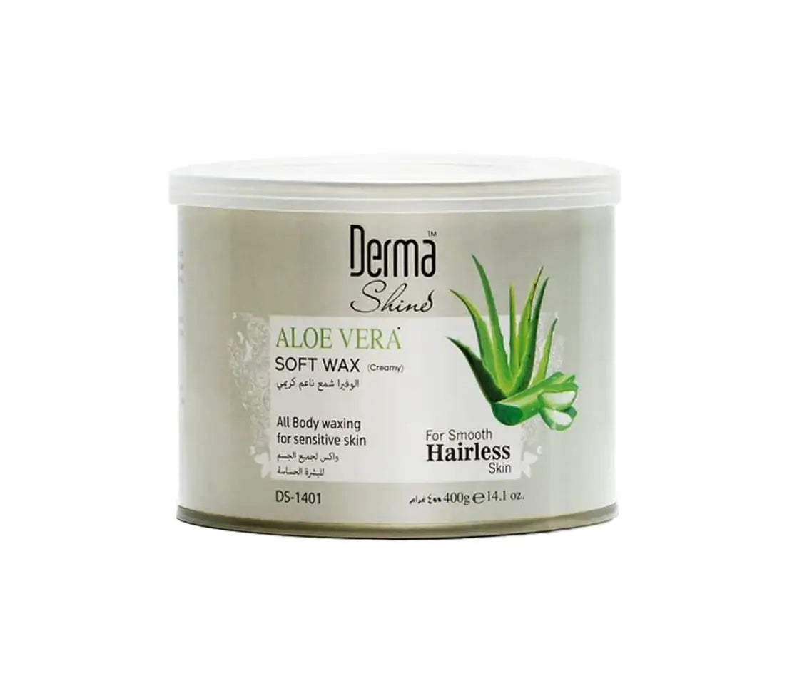 Derma Shine Soft Wax Series 400G – Gentle Hair Removal Wax for Smooth Skin