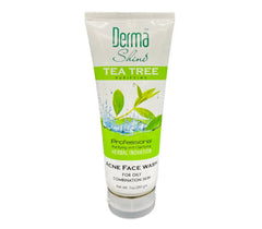 Derma Shine Tea Tree Acne Face Wash – Anti-Acne & Oil Control Cleanser