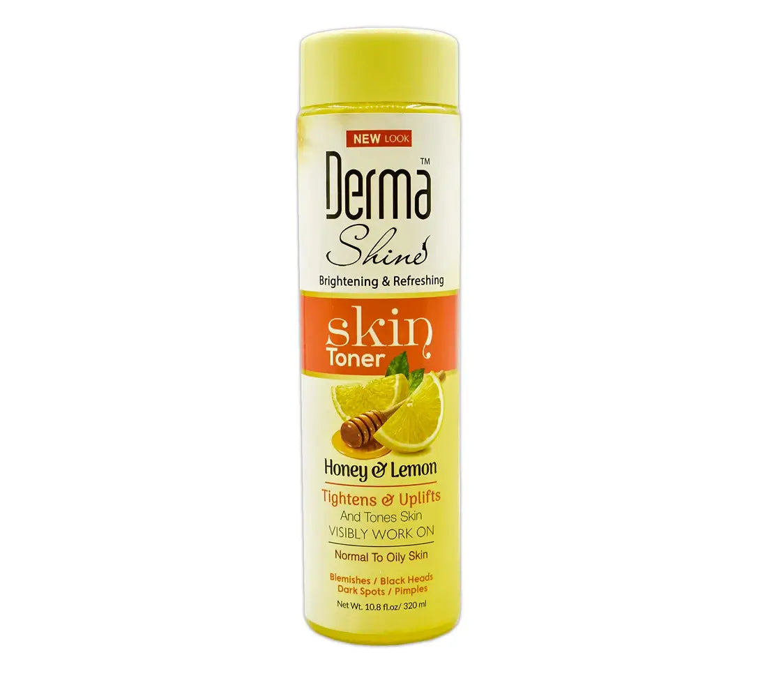 Derma Shine Honey and Lemon Toner - Refreshing Facial Care