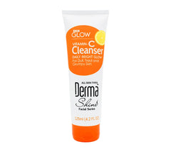 Derma Shine Vitamin C Cleanser - Brightening Facial Cleansing Solution