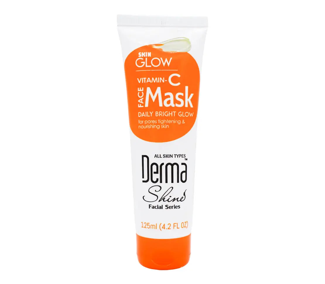 Derma Shine Vitamin-C Face Mask | Glow & Rejuvenate