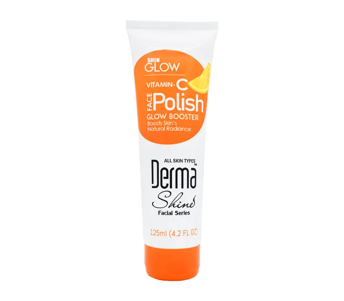 Derma Shine Vitamin-C Polisher | Exfoliate, Brighten & Refresh