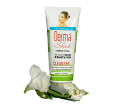 Derma Shine Blackhead Removing Cleanser | Deep Cleansing Solution for Clear Skin