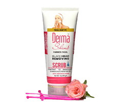 Derma Shine Blackhead Removing Scrub – Deep Cleansing Exfoliator for Clear Skin