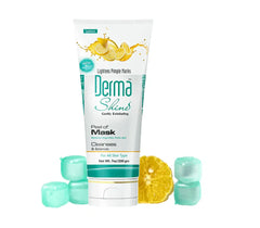 Derma Shine Lemon Peel Off Mask – Deep Cleansing & Brightening Mask