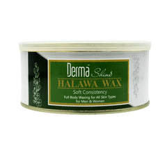 Derma Shine Organic & Natural Halawa Wax with Aloe Vera | Gentle Hair Removal