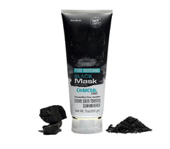 Derma Shine Peel Off Charcoal Black Mask – Deep Cleansing & Blackhead Removal