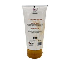 Derma Shine Rice Face Scrub | Gentle Exfoliation for Smooth Skin