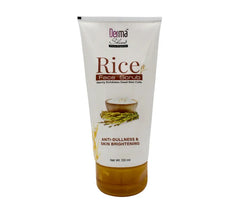 Derma Shine Rice Face Scrub | Gentle Exfoliation for Smooth Skin