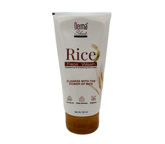 Derma Shine Rice Face Wash - Brightening & Oil Control Formula