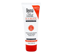 Derma Shine Sunblock SPF 60 100ml | Broad Spectrum UV Protection