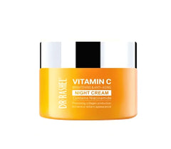 Dr. Rasel Vitamin C Night Face Cream - Brightening & Anti-Aging, 50g